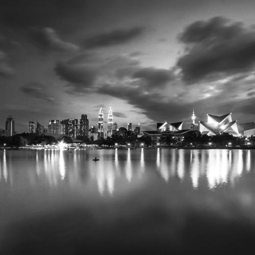 Kuala Lumpur at Night