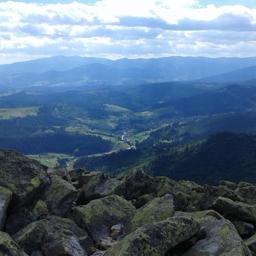 Mountain landscape