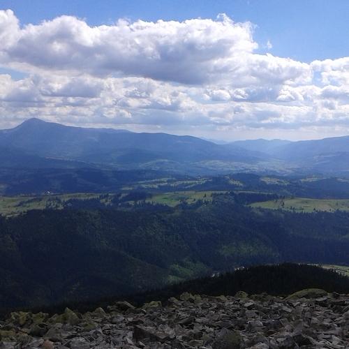 Mountain landscape
