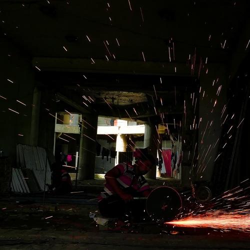 Man of sparks