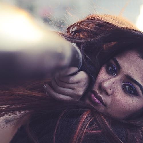 Photo with natural light
