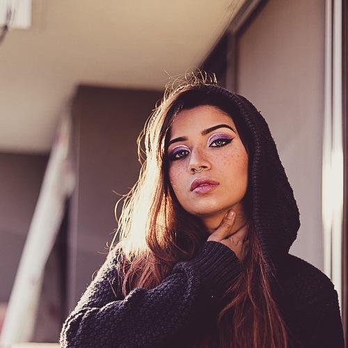 Portrait with Natural light