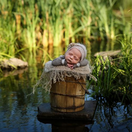 Единение с природой...