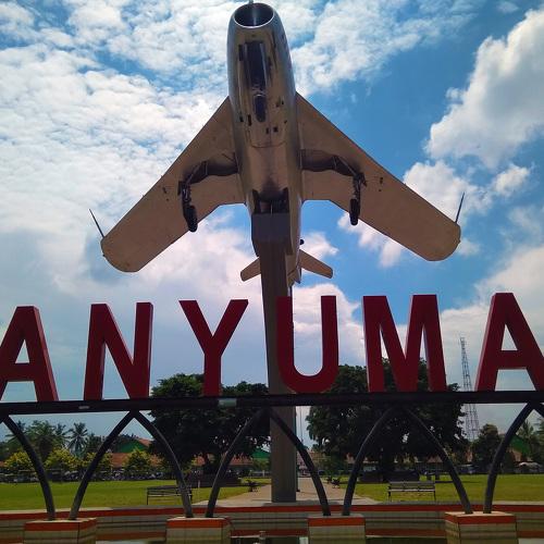 Aircraft under the blue sky