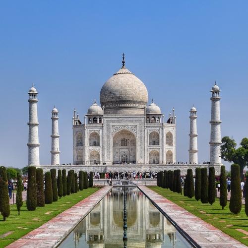 The Majestic Taj Mahal