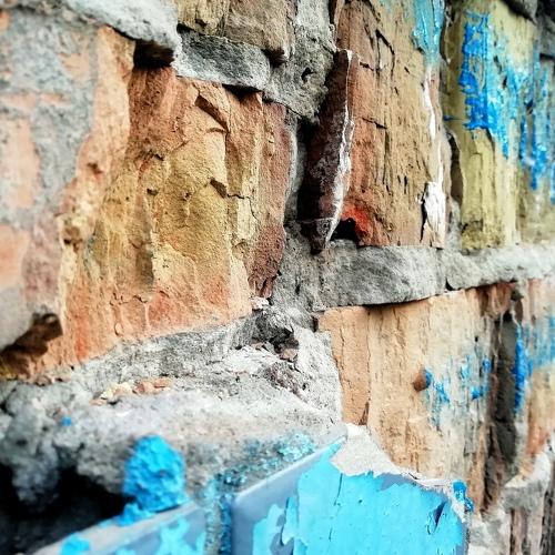 Brick wall