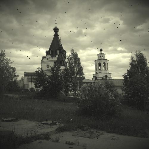 Черно-белая церковь