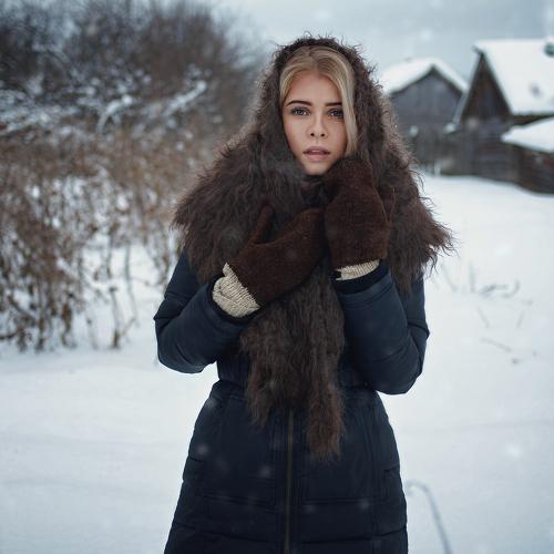 Russian village