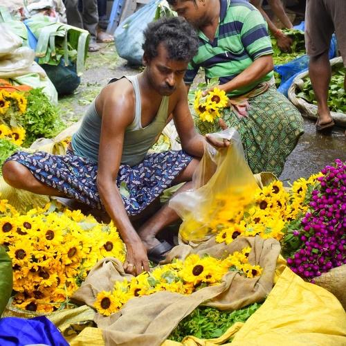 Flower seller