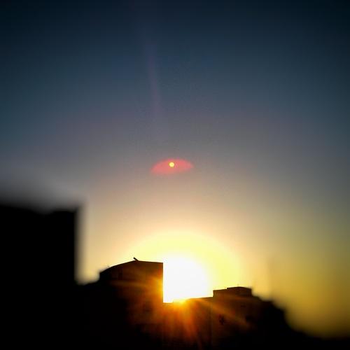 Sunset w