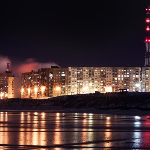 Северный город