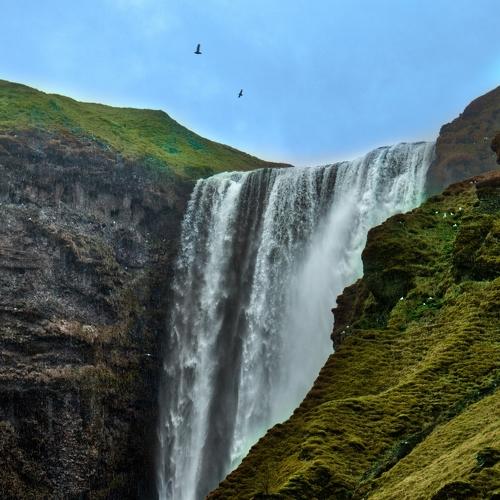 Water fall
