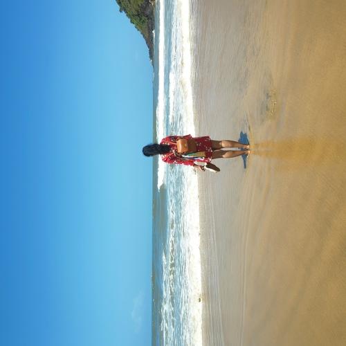 Blue Sky, Clear water and a girl full of dreams❤