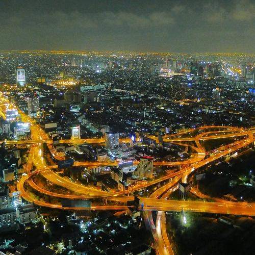 In the night
