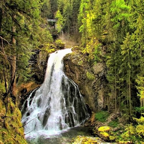 Gollinger Waterfalls