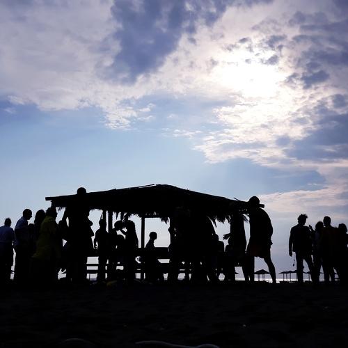 Beach wedding