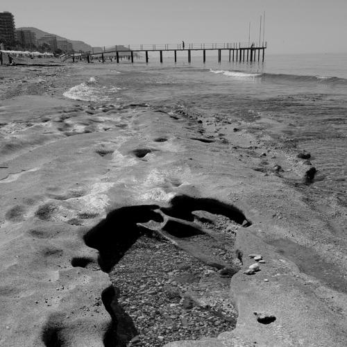 Strand in Amanda, Türkei