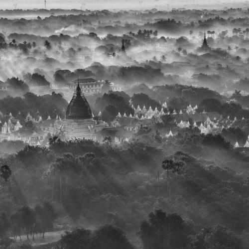 One fine morning of Mandalay