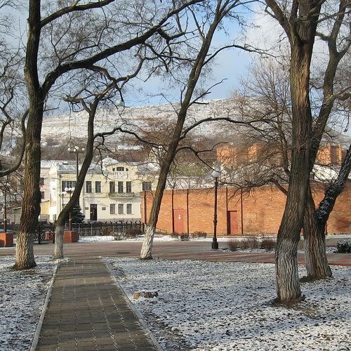 Керчь. Зимний полдень