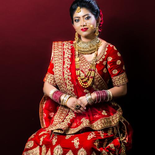 Bridal Fashion Portrait