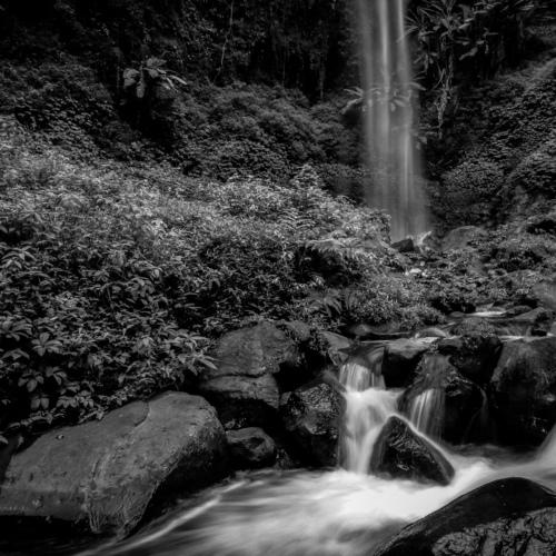 Watu Ondo Waterfall
