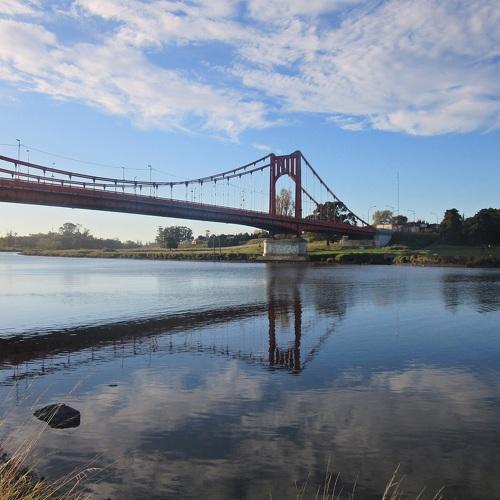 Puente colgante