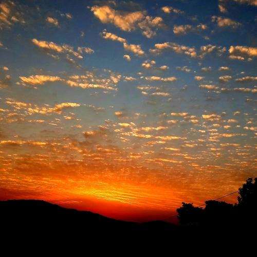 Sunset..