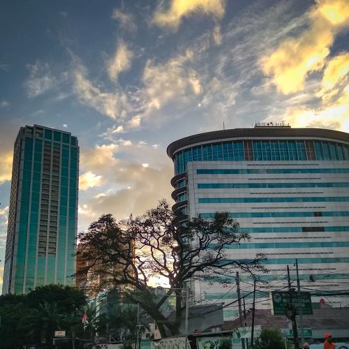 Jakarta in the noon