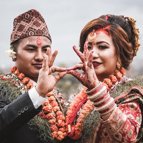 just married