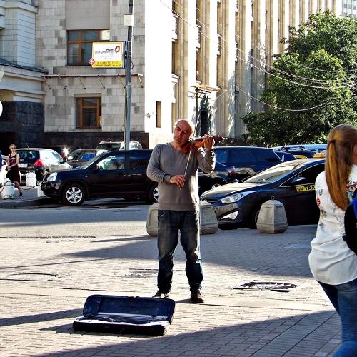 Скрипач