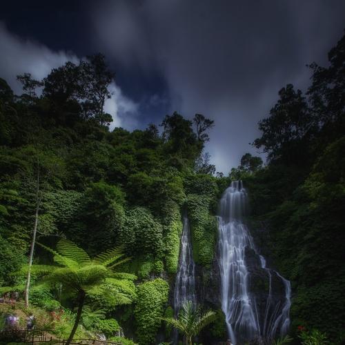 Banyumala Waterfall