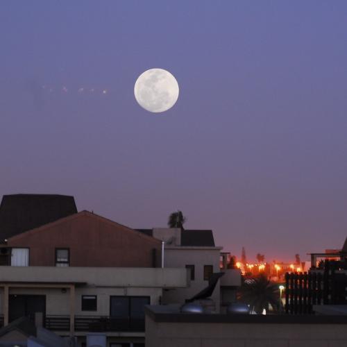 Swakopmund Full Moon