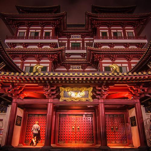 Buddha Tooth Relic Temple