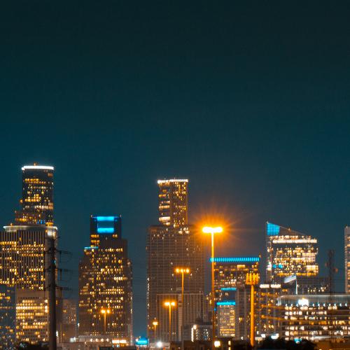 Houston by the night