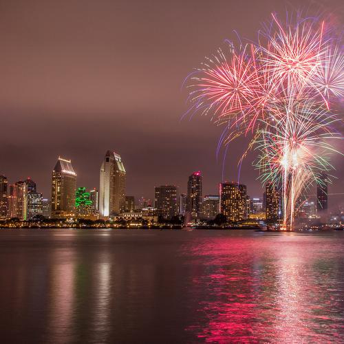 San Diego Nightscape