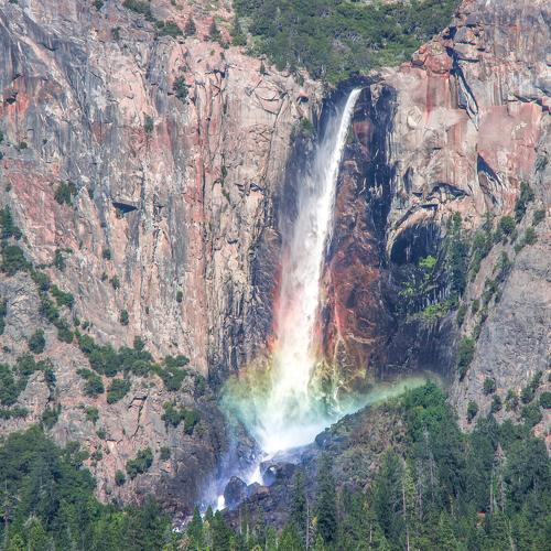 Bridalveil Falls in all its glory