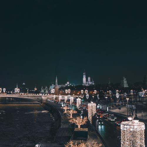 Зимняя Москва