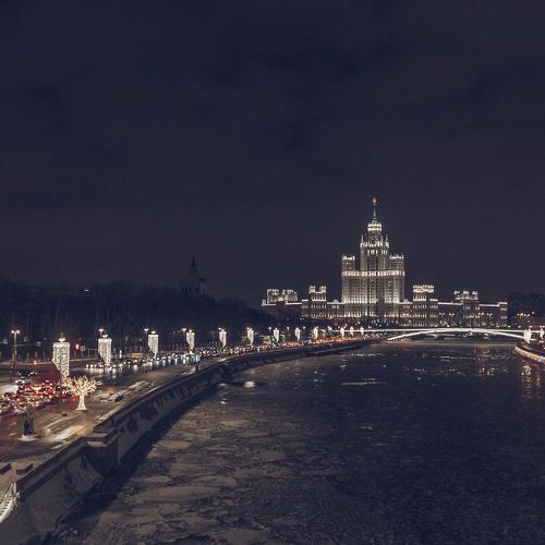 Жизнь ночного города