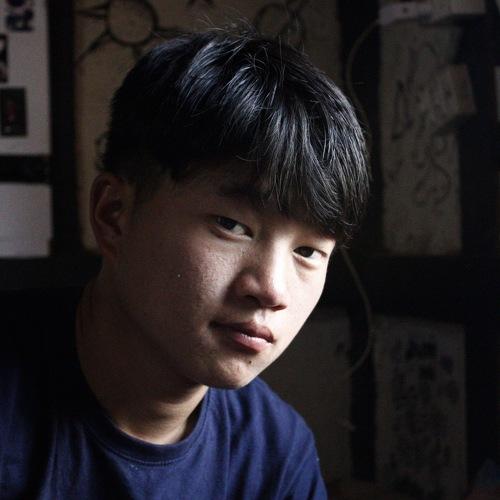 Natural lighting Male portrait