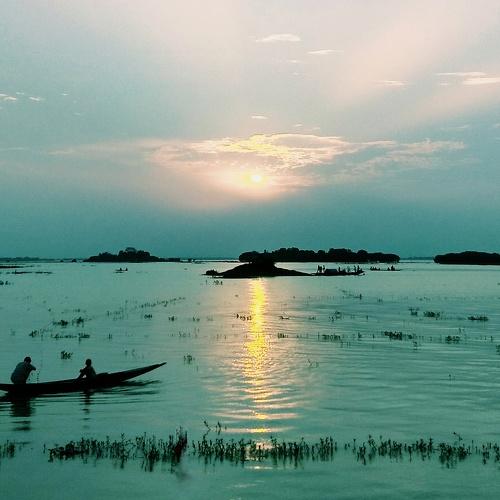 A boatman tales.