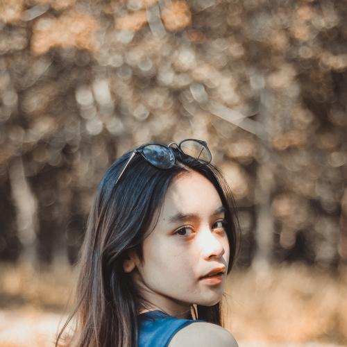 In the forest