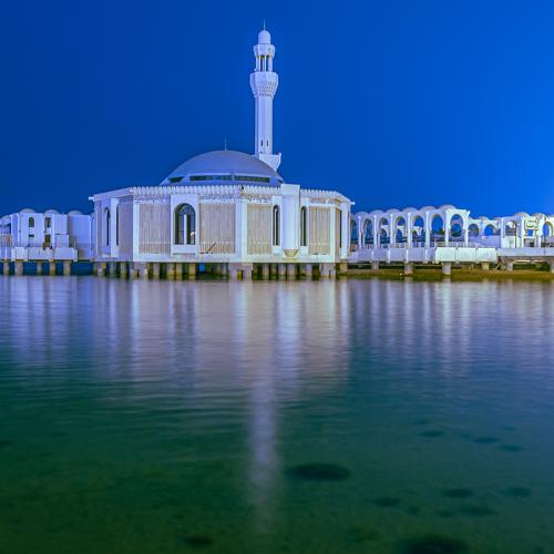 The Floating Mosque