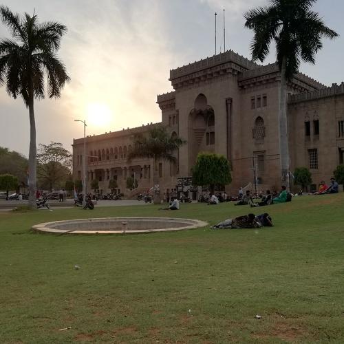 Arts college biilding