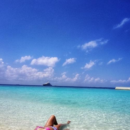 Sun, sand and sea