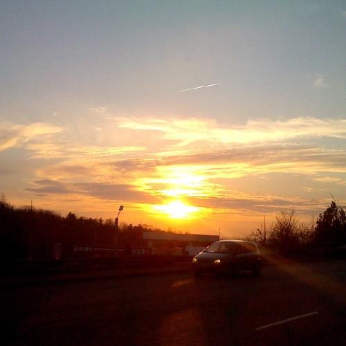 sun down
