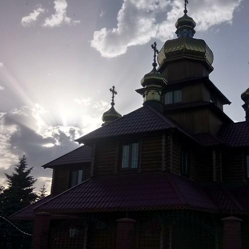 The church