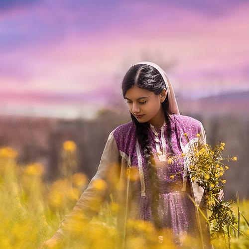 farm girl