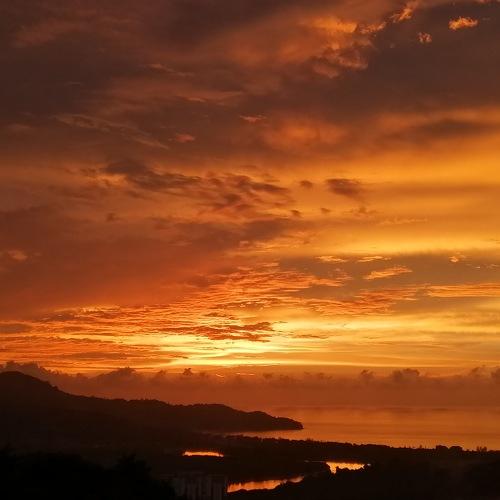 Red sunset
