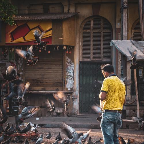 Street story of North kolkata..