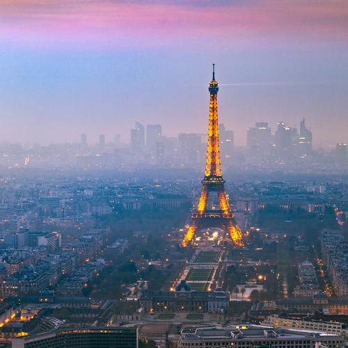 Glowing Paris